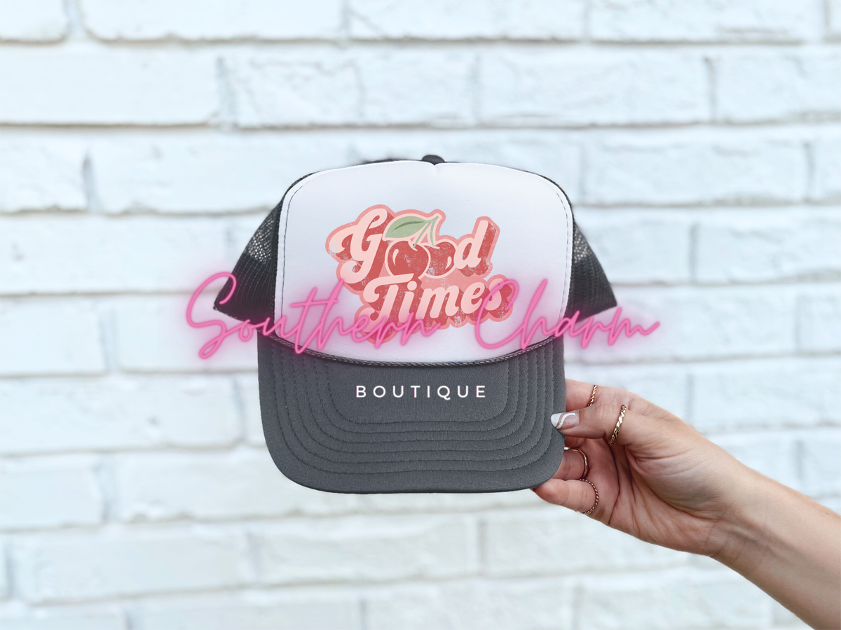 Good Times Faux Hat Patch