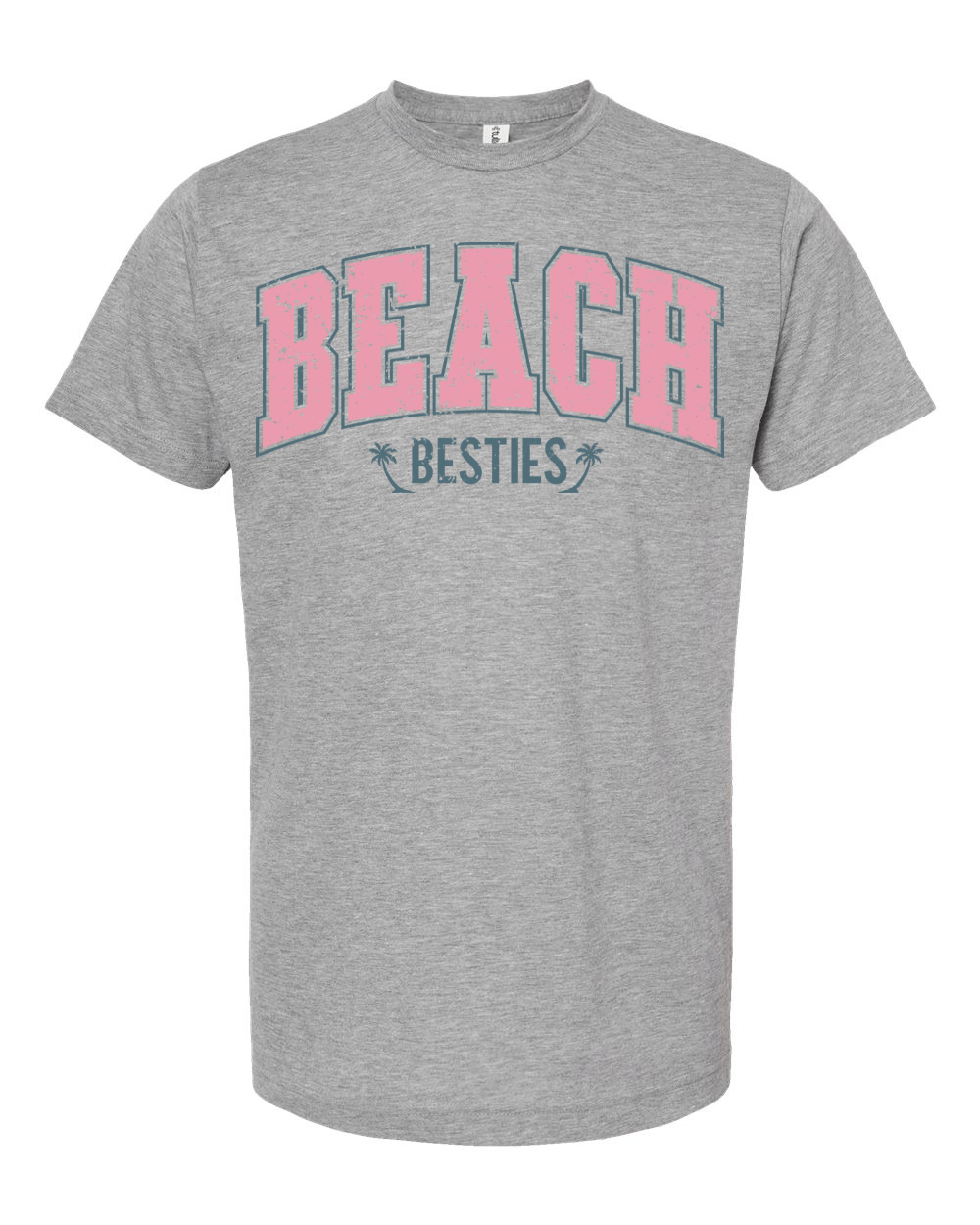 BEACH BESTIES (Heather Grey)