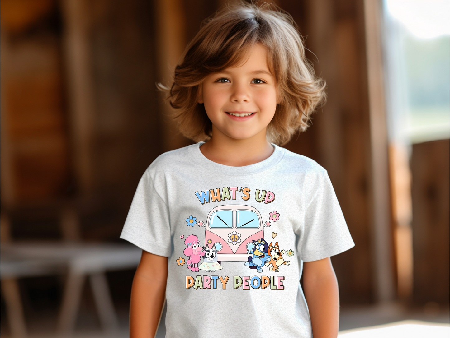 What's Up Party People (Heather Grey)