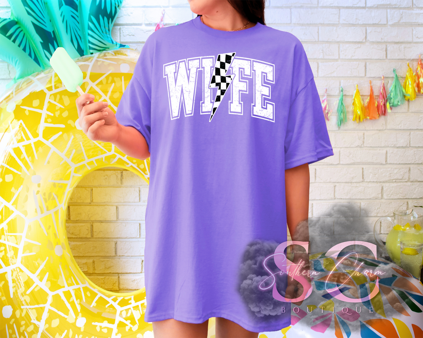 Wife (Neon Violet)
