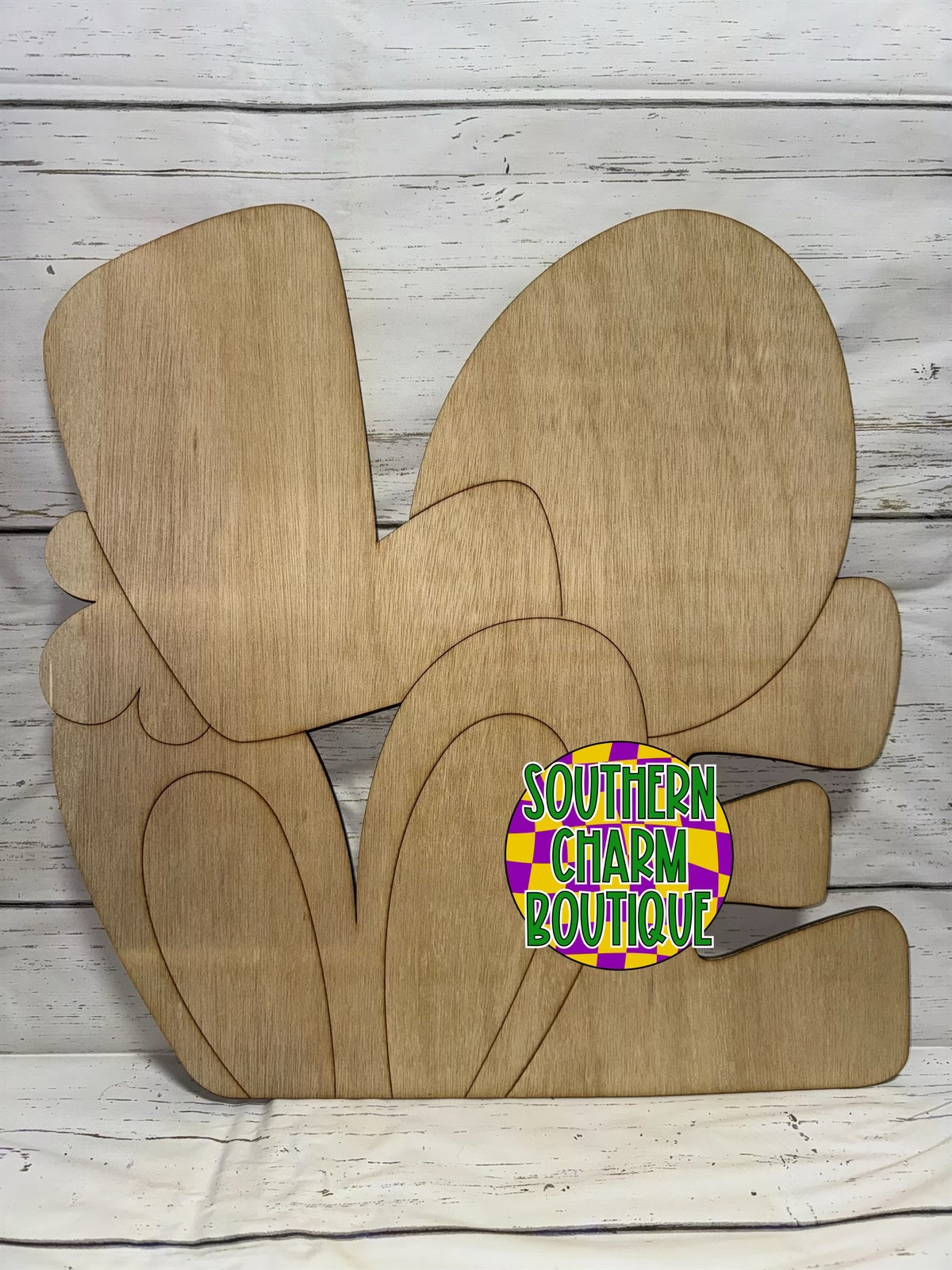 LOVE Easter (Unpainted)