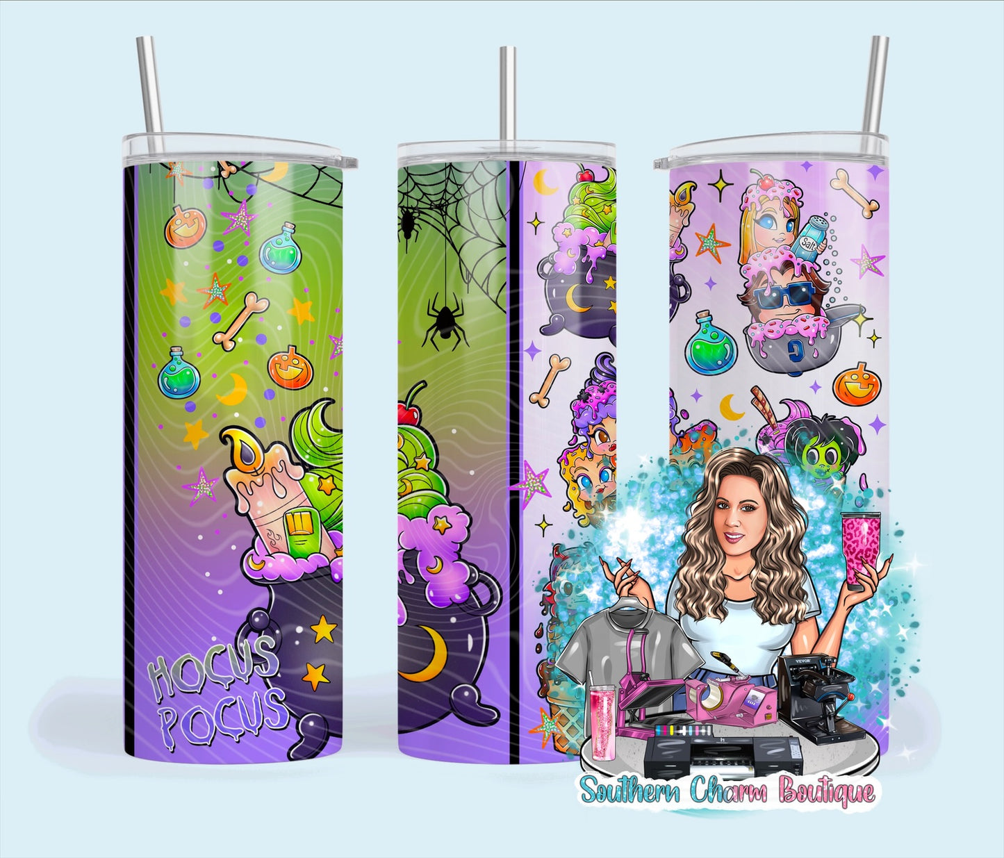 Hocus Pocus Tumbler