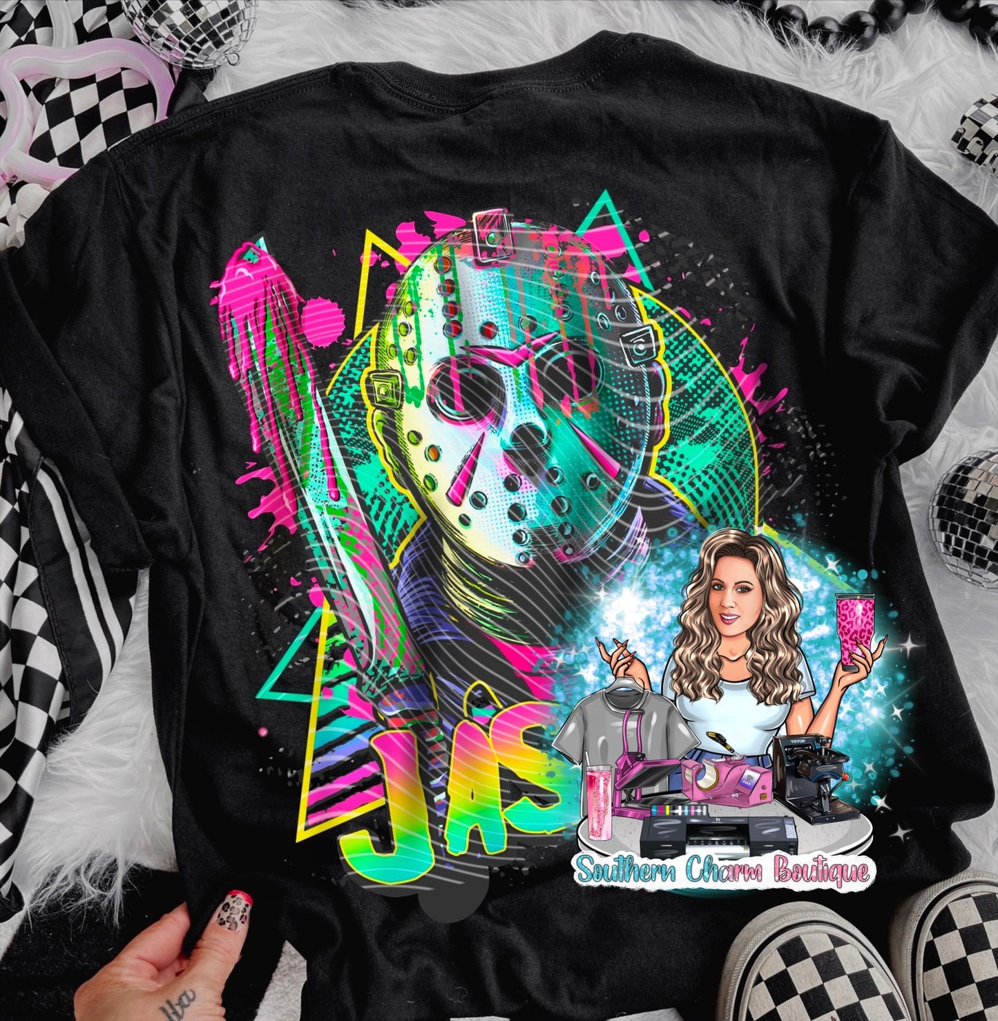 Jason Front & Back Design