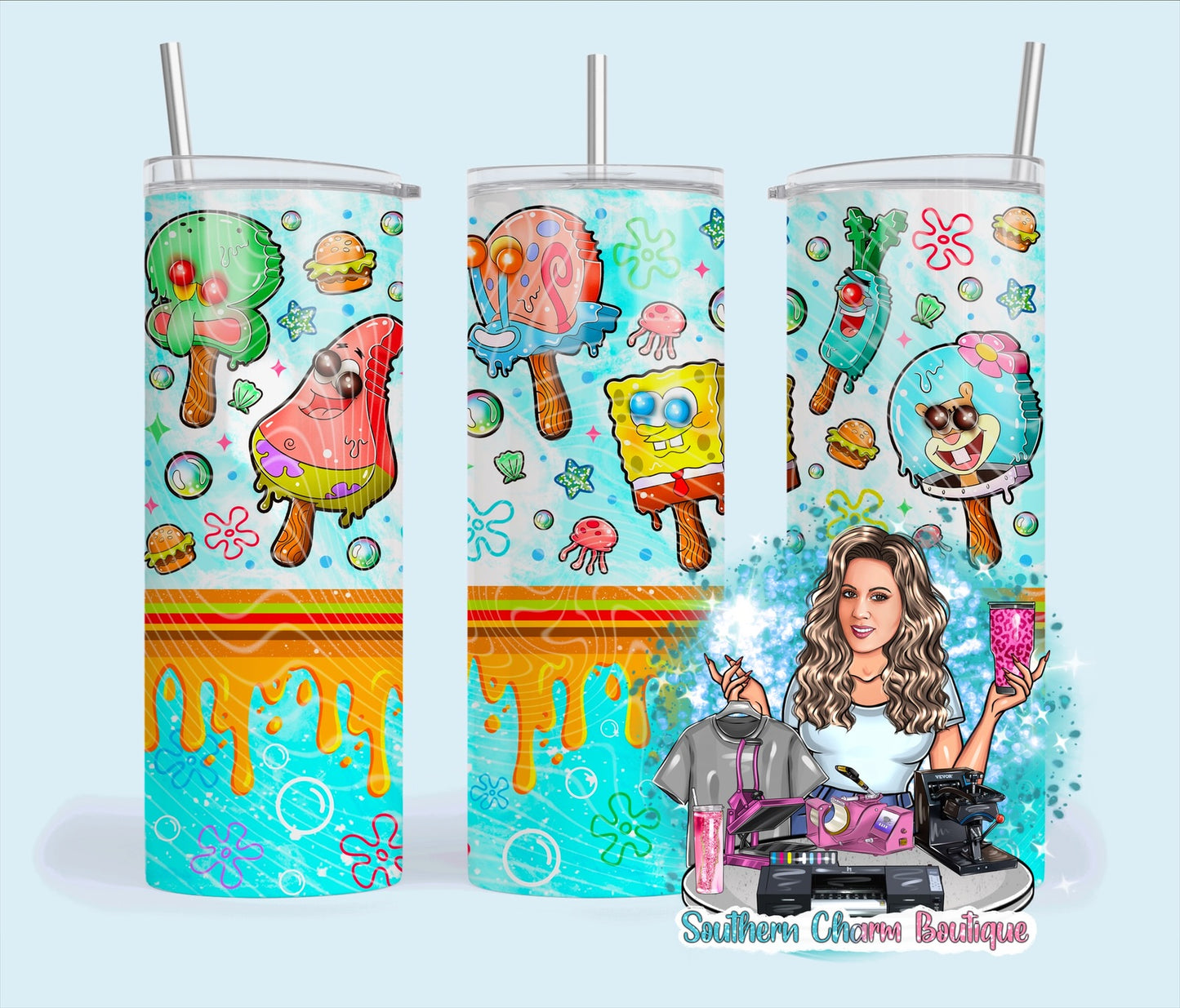 Spongebob Tumbler