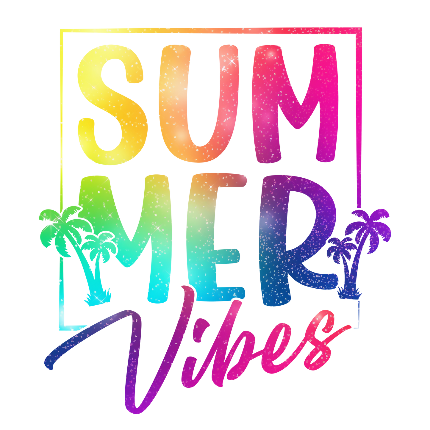 Summer Vibes Multi Color