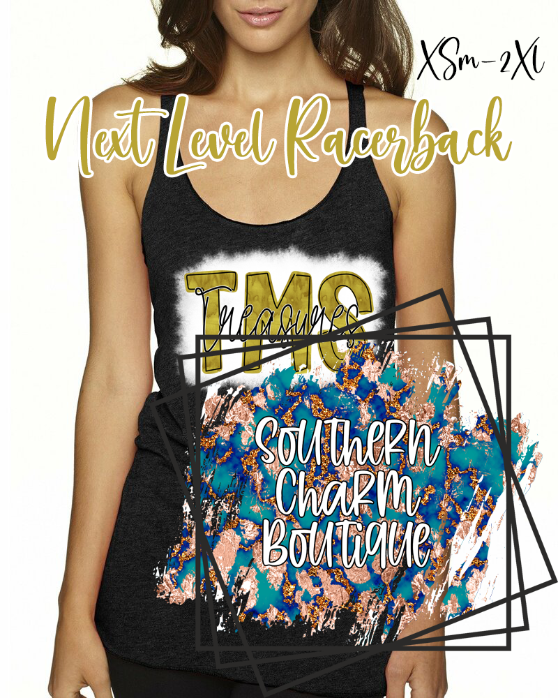 TMS Treasures Tank