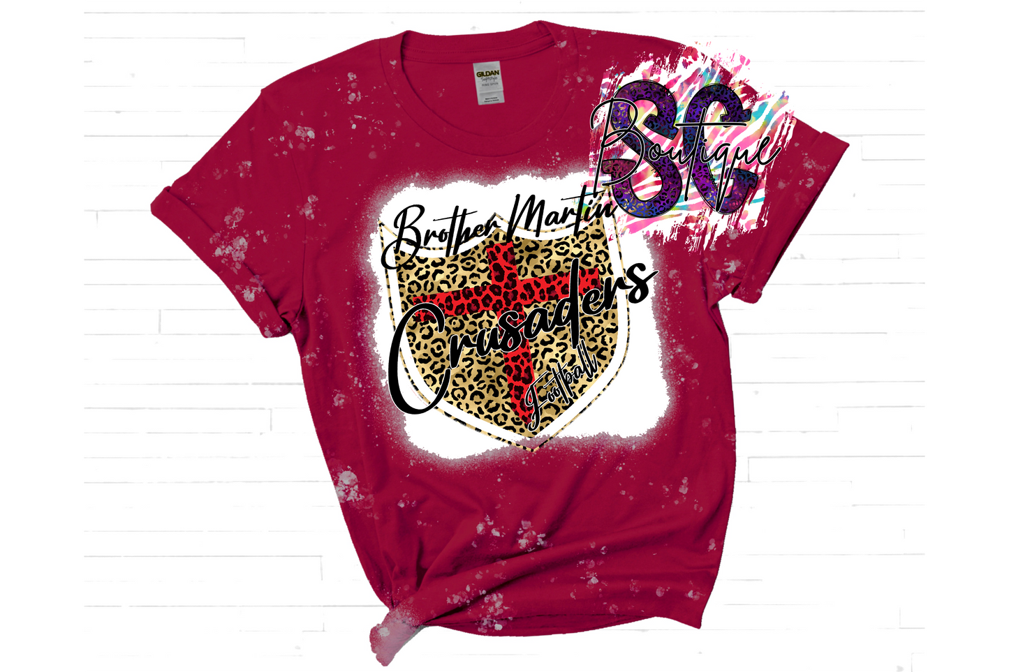 Brother Martin Bleached Tee