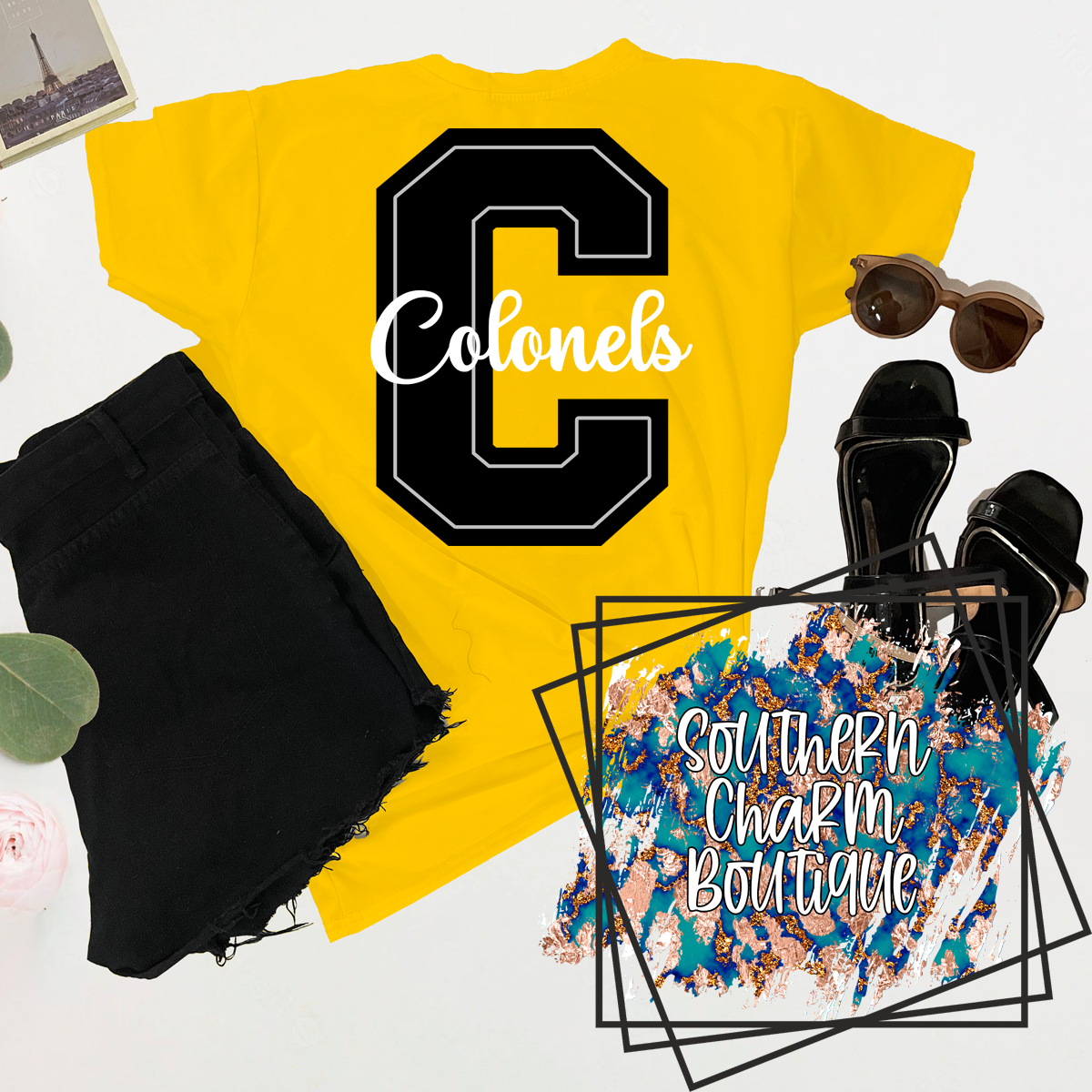 C Colonels Adult Tee