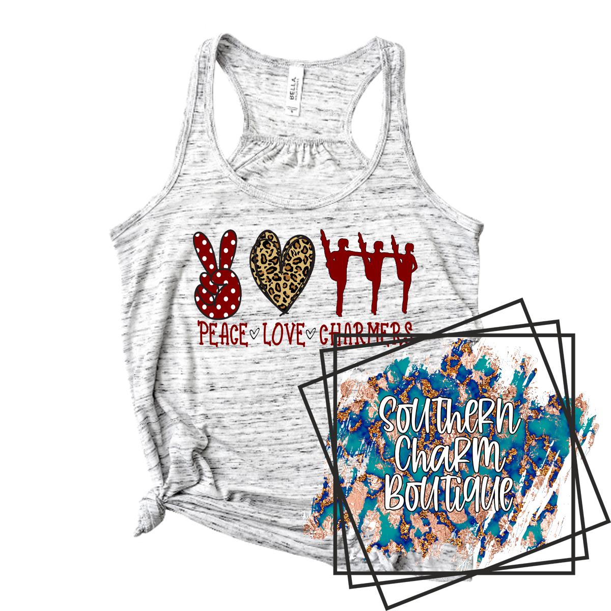CHS CHARMERS MARBLE TANK