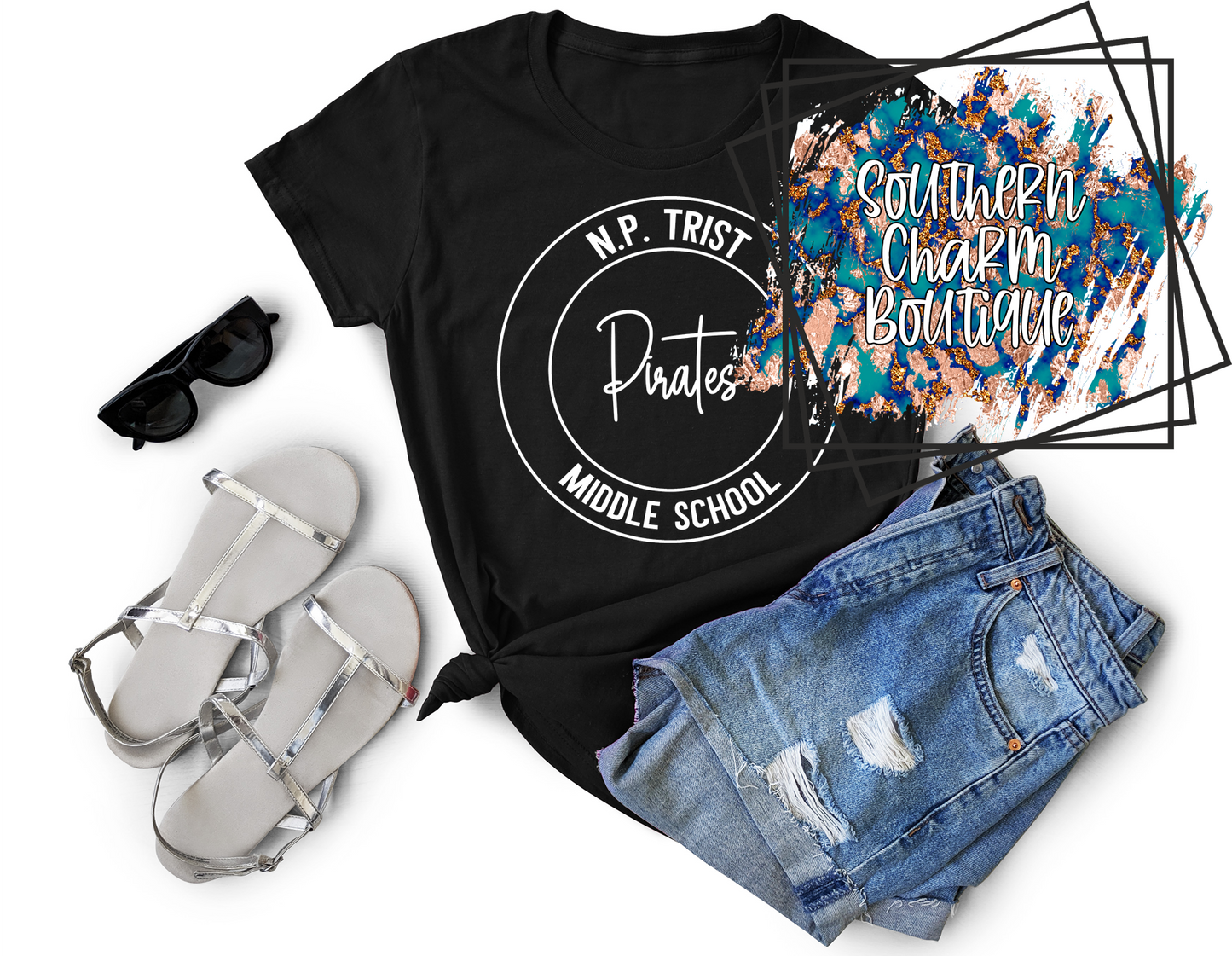 TMS Pirates Adult Tee