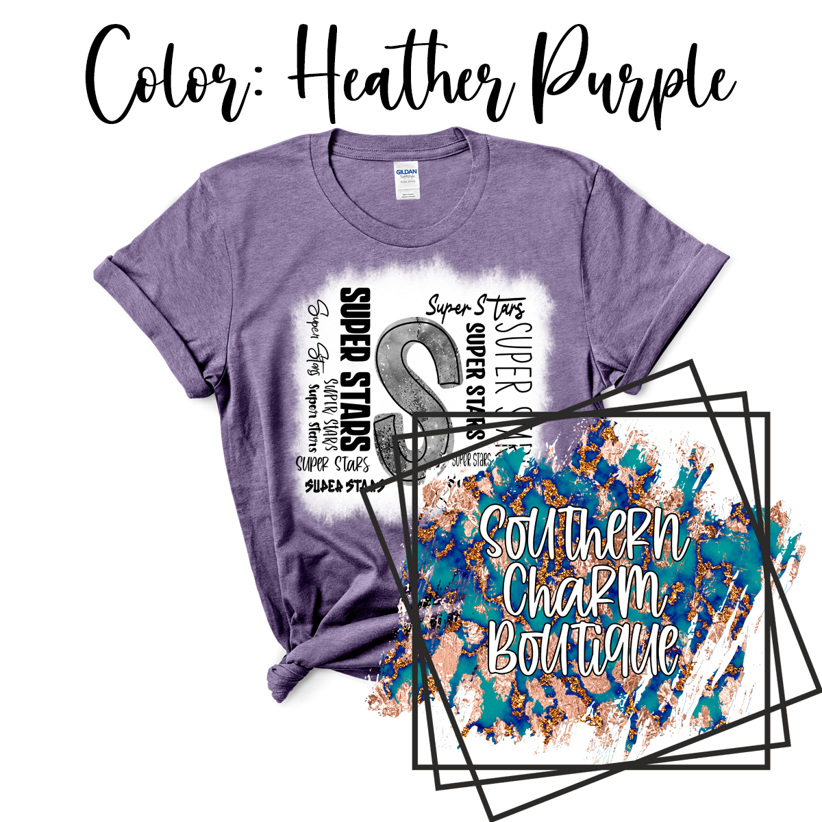 Super Stars Adult Tee
