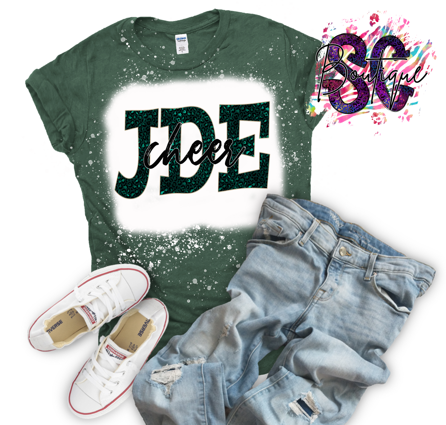 Davies Elementary Bleached Tee