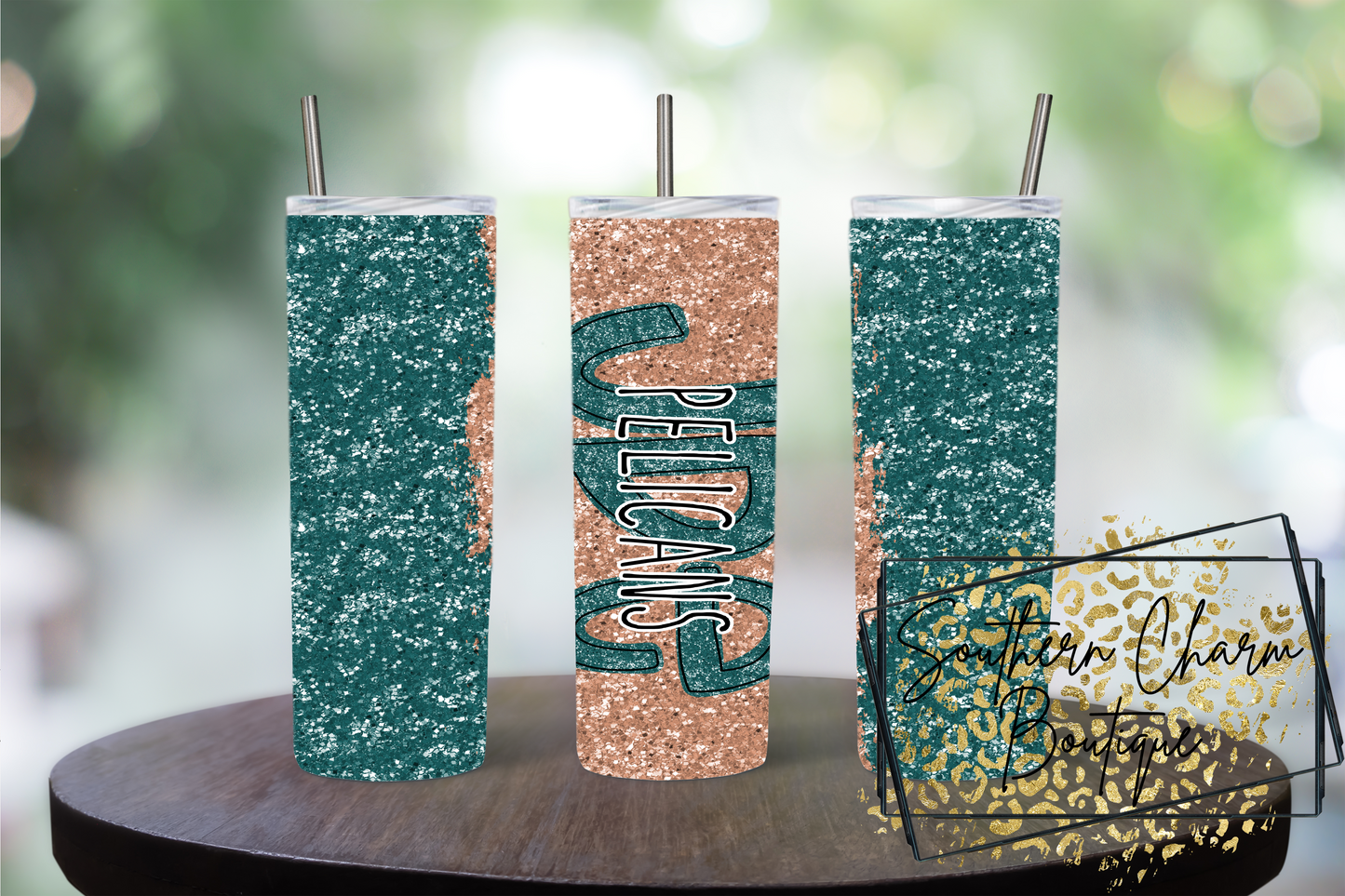 JDE Pelicans 20oz. Tumbler