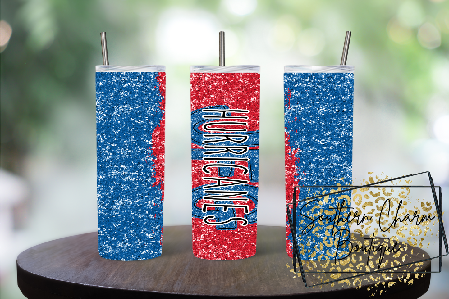 JFG Hurricanes 20oz. Tumbler