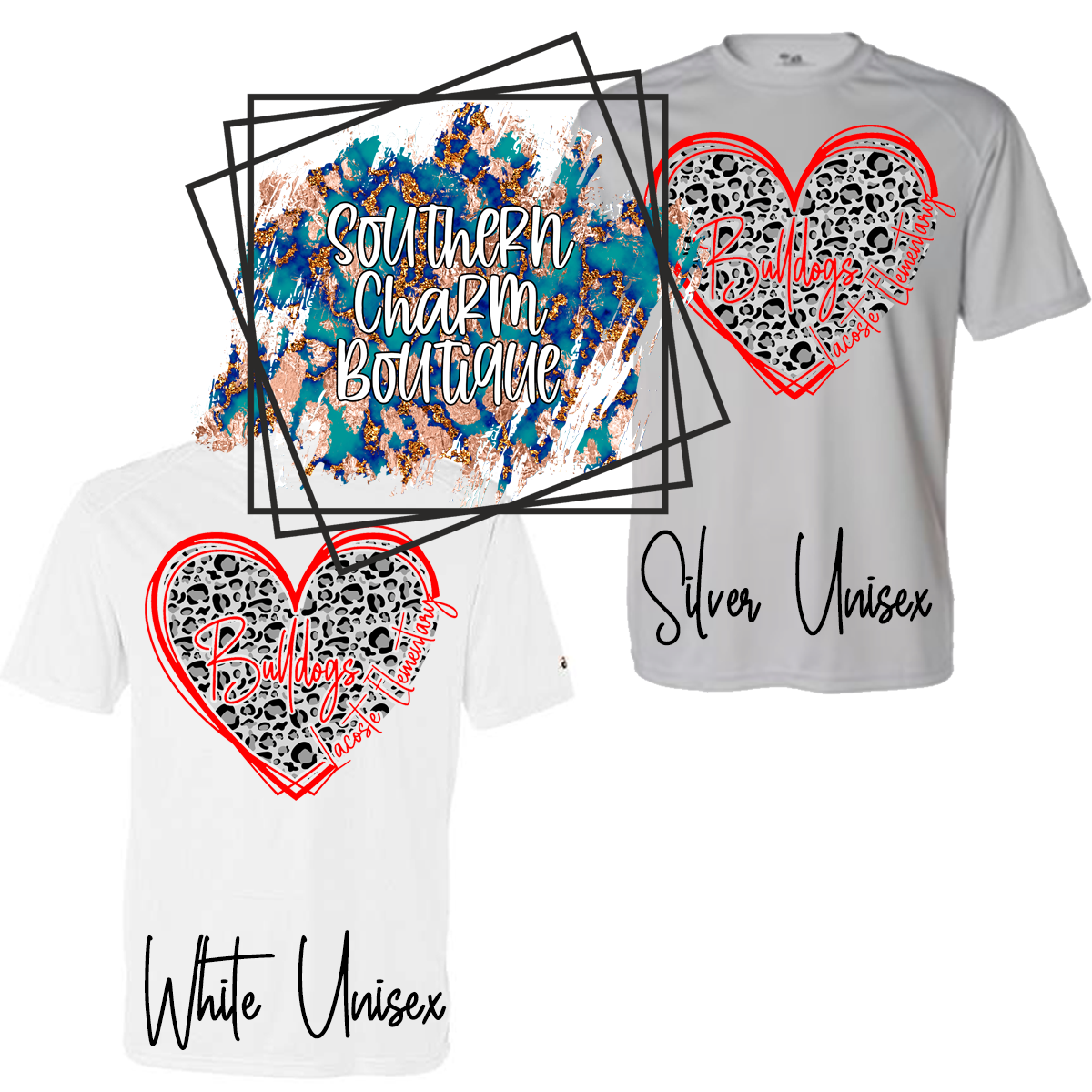 Leopard Heart LES Adult