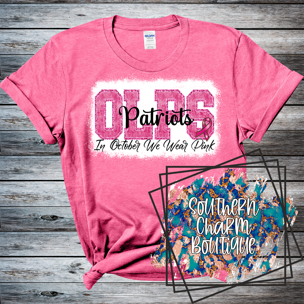 OLPS Breast Cancer Adult Tee