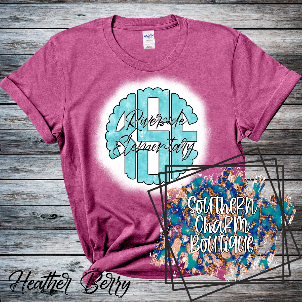 RSE MONO "Riverside" Tee