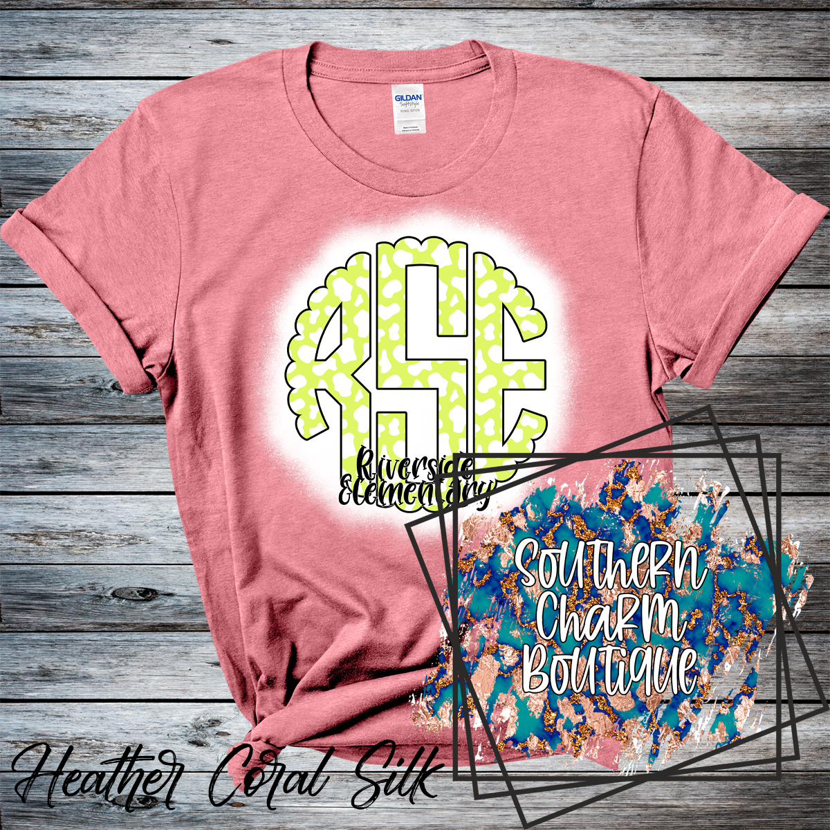 RSE MONO "Riverside" Tee