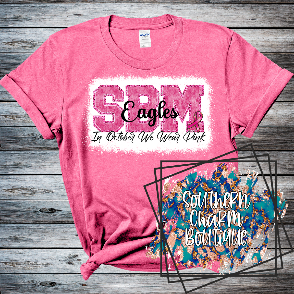 SBM Breast Cancer Adult Tee