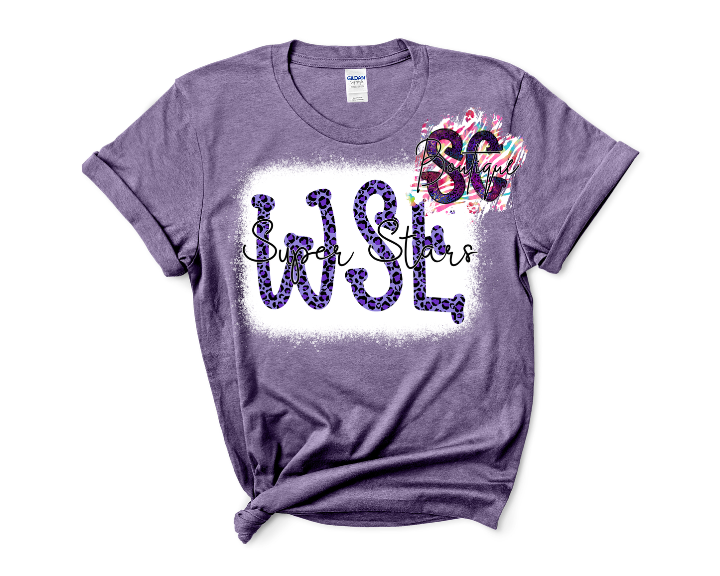 W. Smith Elementary Bleached Tee