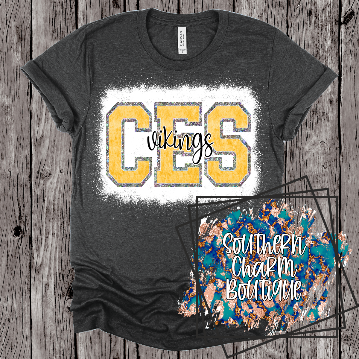 CES Varsity Adult Tee