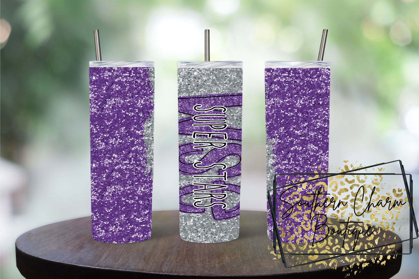 WSE Super Stars 20oz. Tumbler