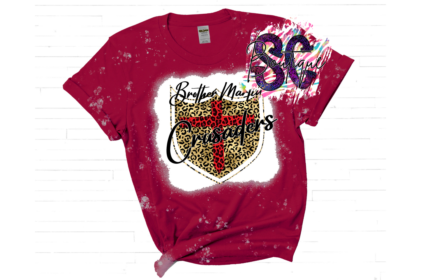 Brother Martin Bleached Tee