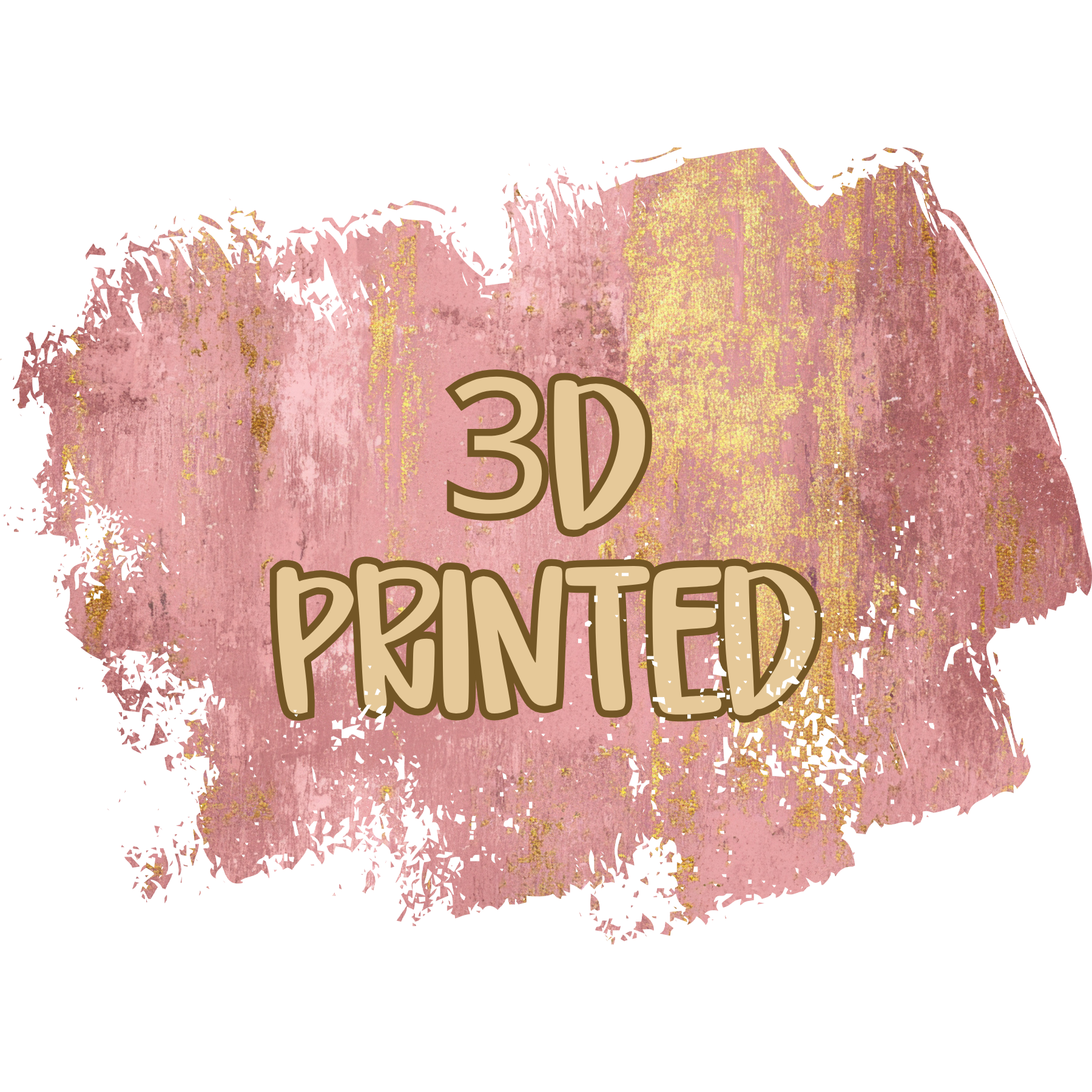 3D Printed