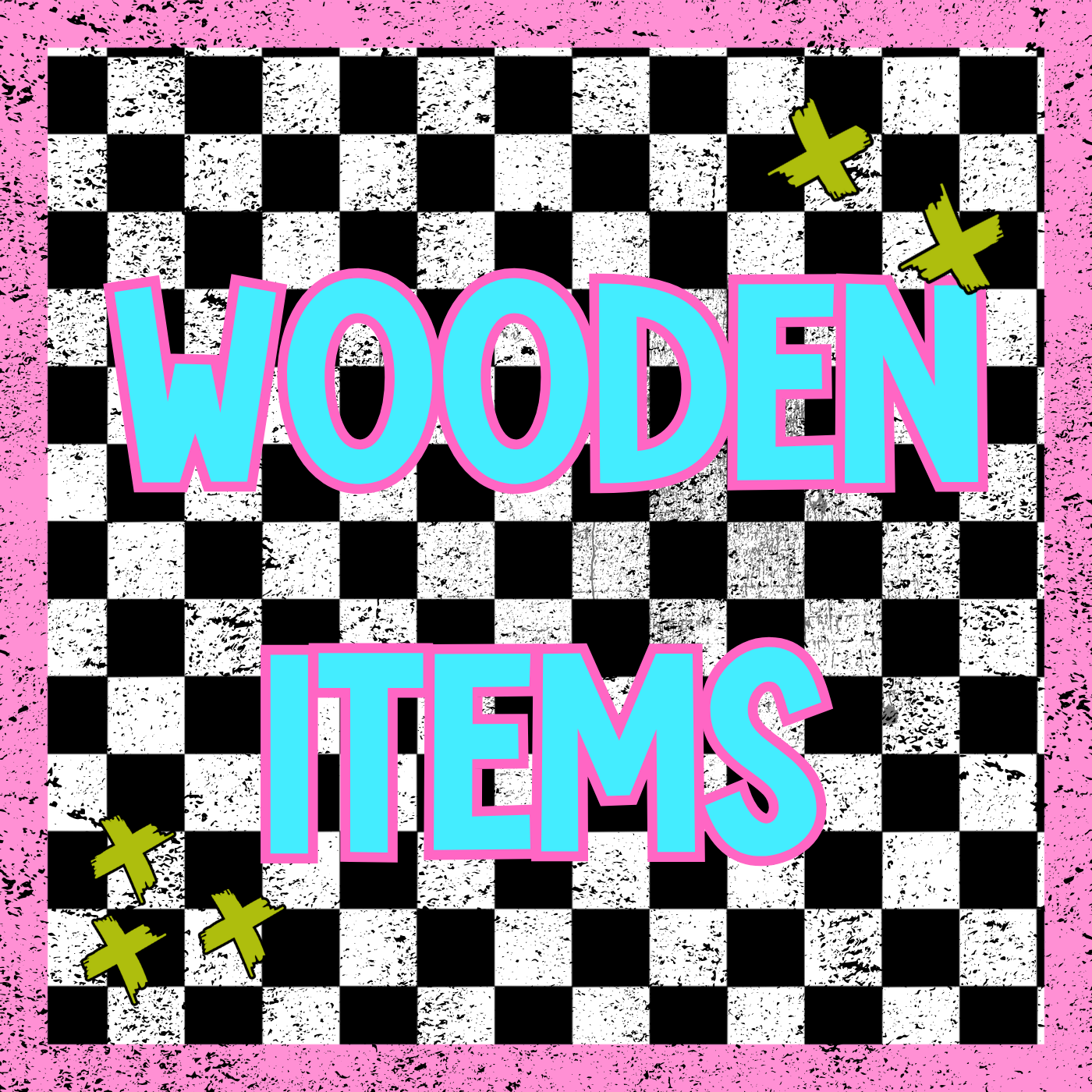 Wooden Items