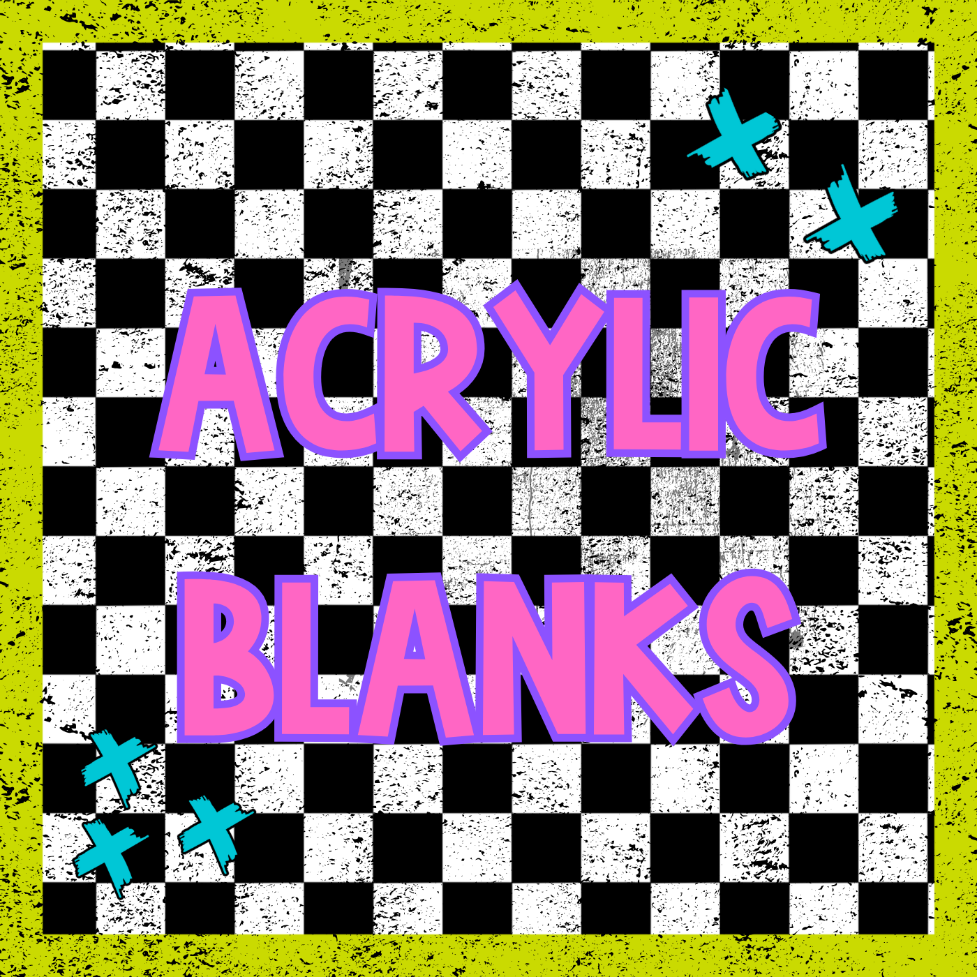 Acrylic Blanks