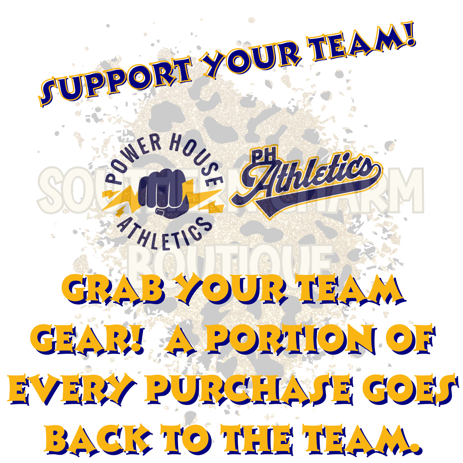 POWER HOUSE ATHLETICS MERCH