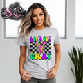 LET'S GET CRAY MARDI GRAS (Ash Tee)