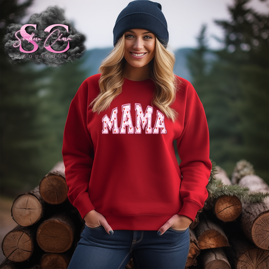 HEART MAMA  (Red Tee)