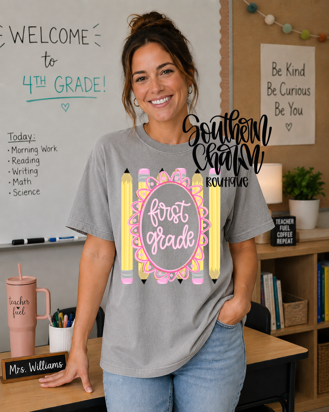 Pencils Grade Levels
