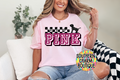 CHECKERED & PINK