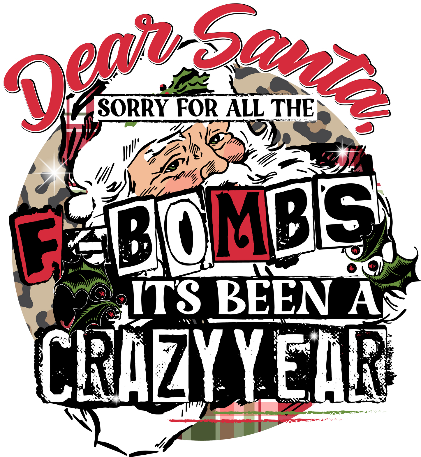 Dear Santa F Bombs