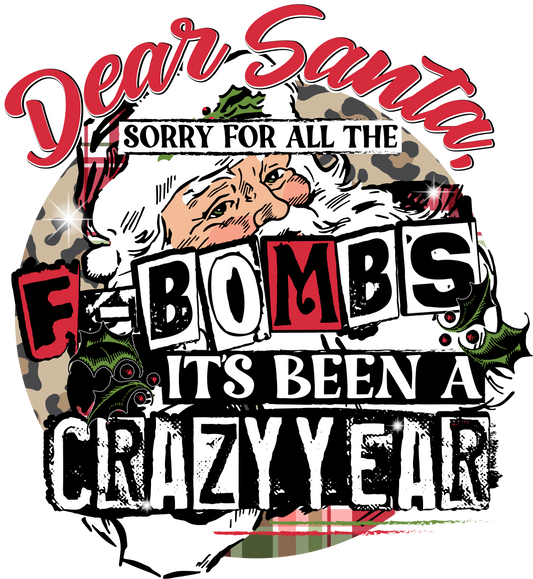 Dear Santa F Bombs