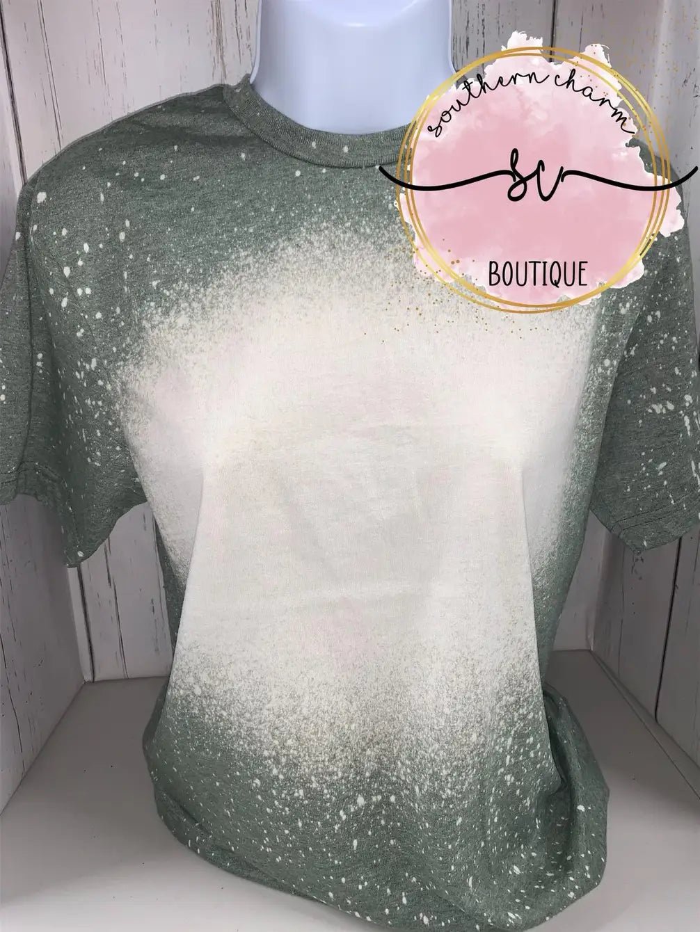 Gildan Bleached Blank Traditional