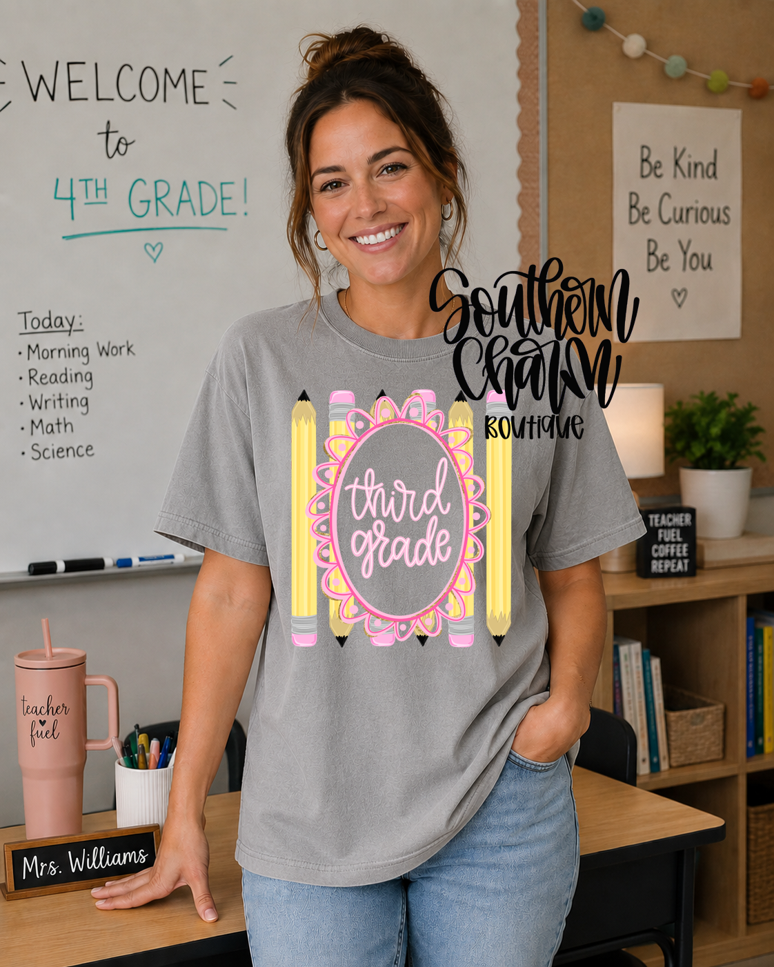 Pencils Grade Levels