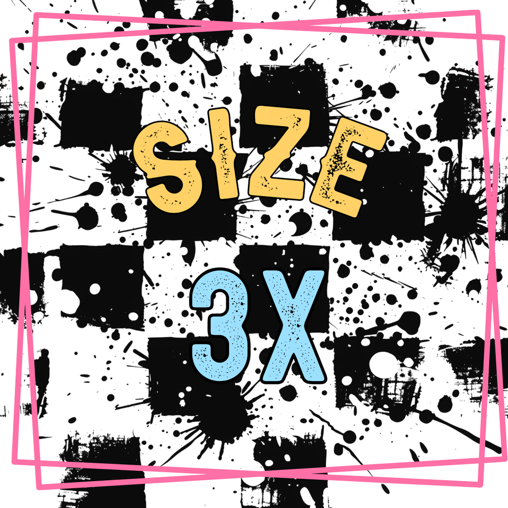 Size 3X Tee
