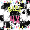Size 4X Tee