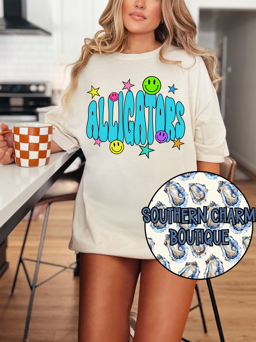 Groovy Alligators
