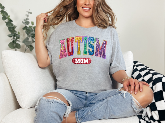 Autism Mom (Grey)