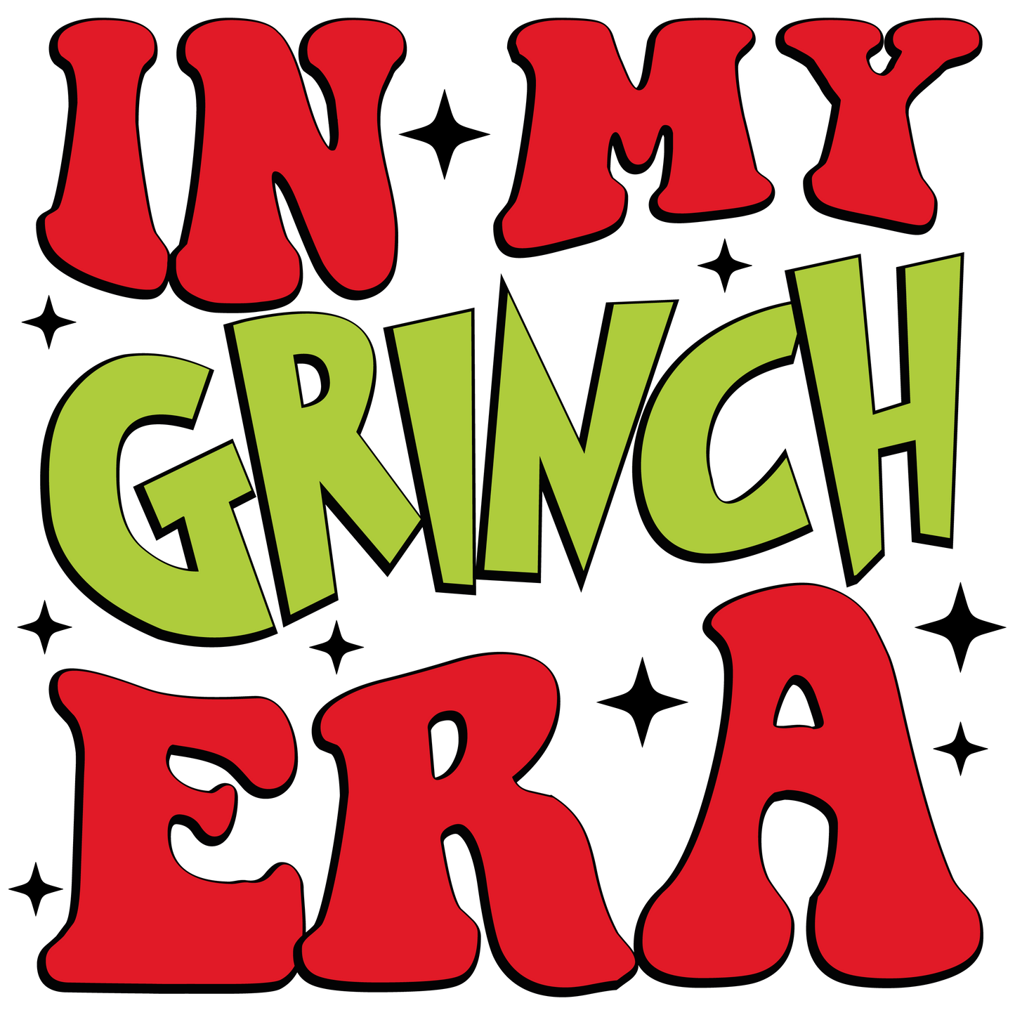 In My Grinch Era Red