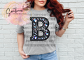 B Bees Rhinestone