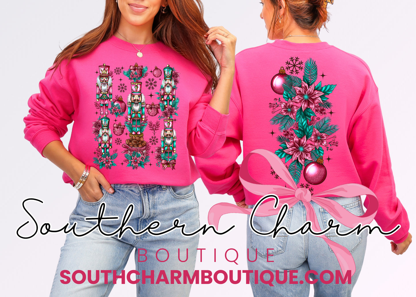 Nutcracker Sweatshirt (Adult)