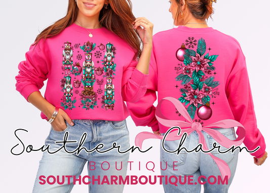 Nutcracker Sweatshirt (Adult)