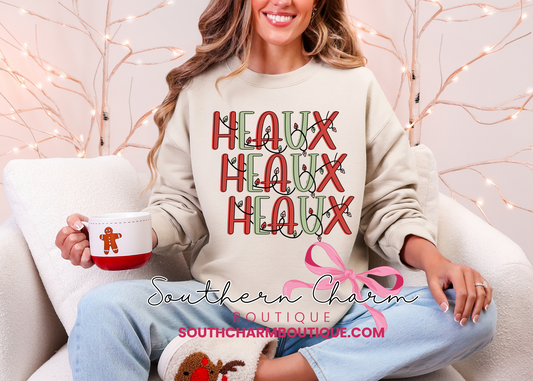 Heaux Heaux Heaux Sweatshirt (Adult)