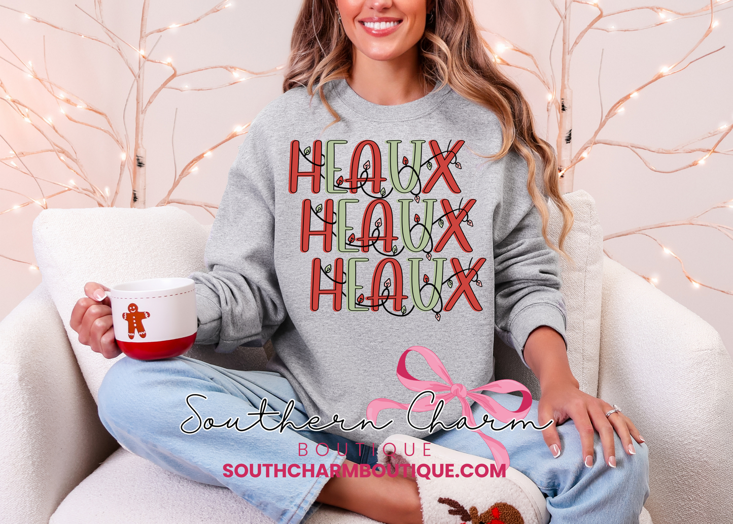 Heaux Heaux Heaux Sweatshirt (Adult)