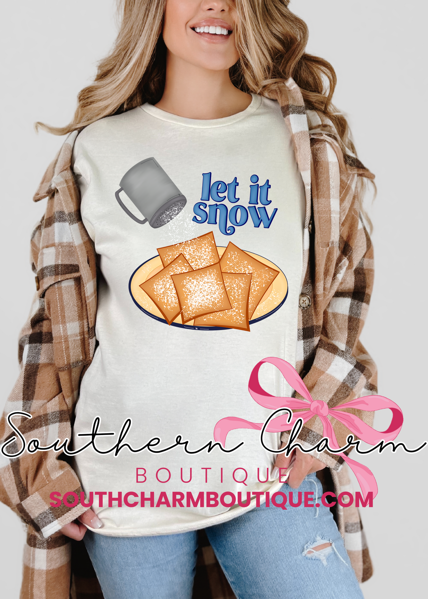 Let It Snow Tee (Adult)